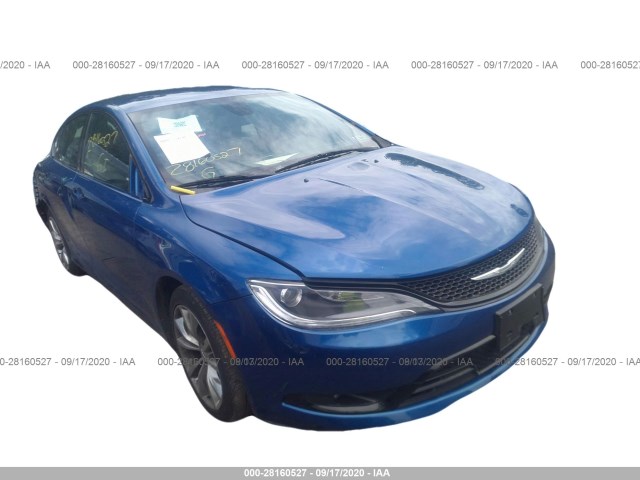 CHRYSLER 200 2015 1c3cccdg7fn639327