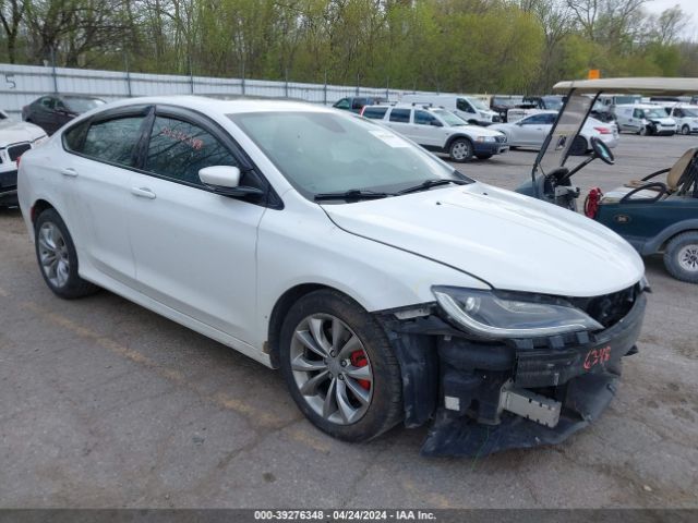 CHRYSLER 200 2015 1c3cccdg7fn644186