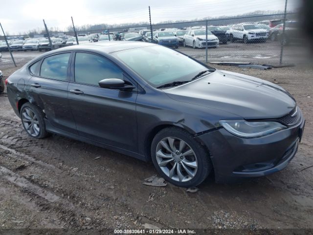 CHRYSLER 200 2015 1c3cccdg7fn648495