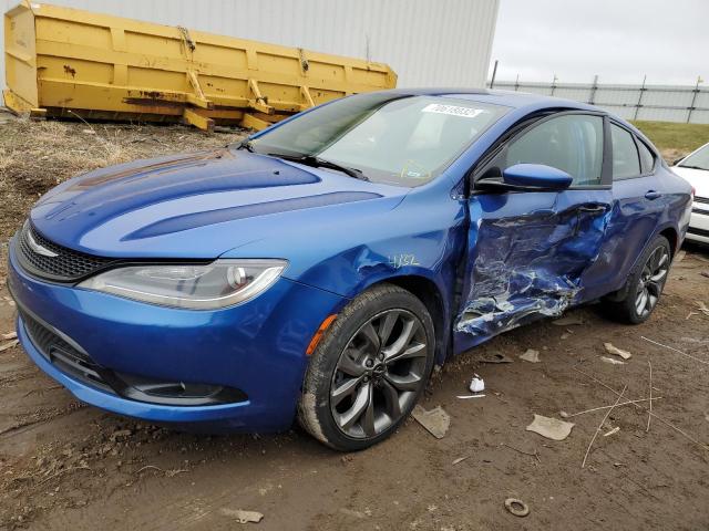 CHRYSLER 200 S 2015 1c3cccdg7fn648562