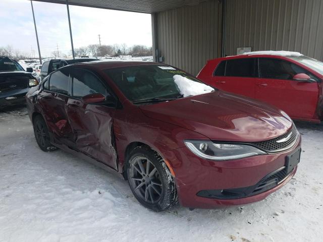 CHRYSLER 200 S 2015 1c3cccdg7fn648755