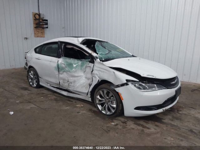 CHRYSLER 200 2015 1c3cccdg7fn665054