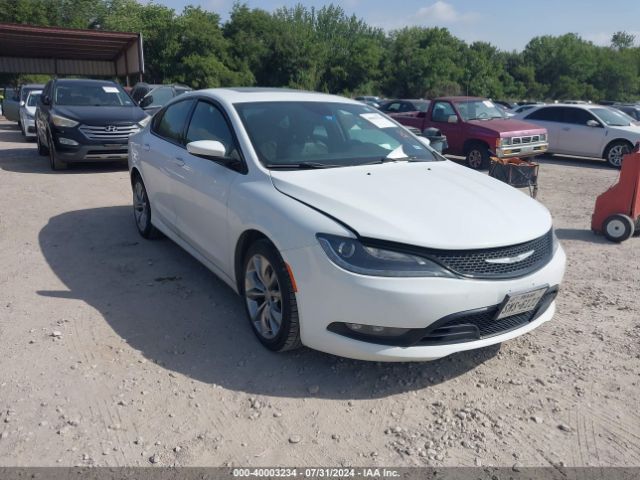 CHRYSLER 200 2015 1c3cccdg7fn678466