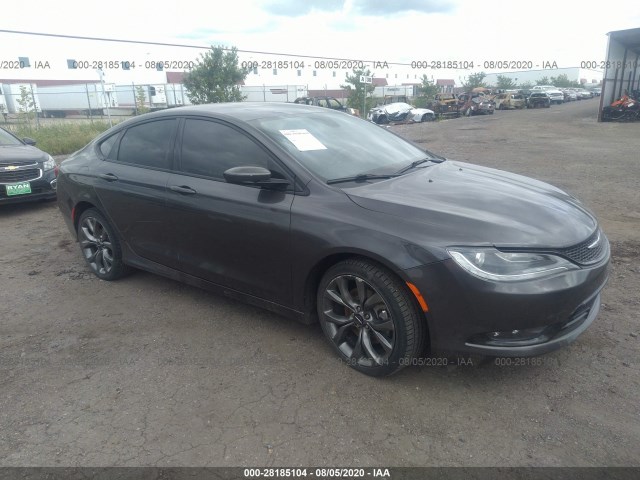 CHRYSLER 200 2016 1c3cccdg7gn105472