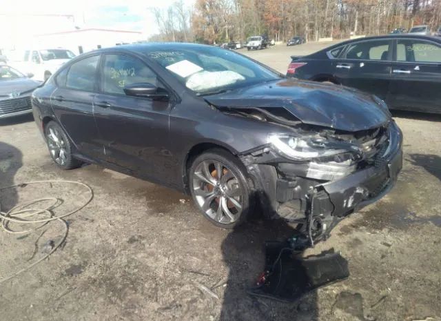 CHRYSLER 200 2016 1c3cccdg7gn110512