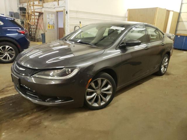 CHRYSLER 200 S 2016 1c3cccdg7gn118237