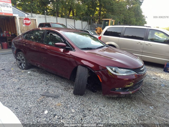 CHRYSLER 200 2015 1c3cccdg8fn514529