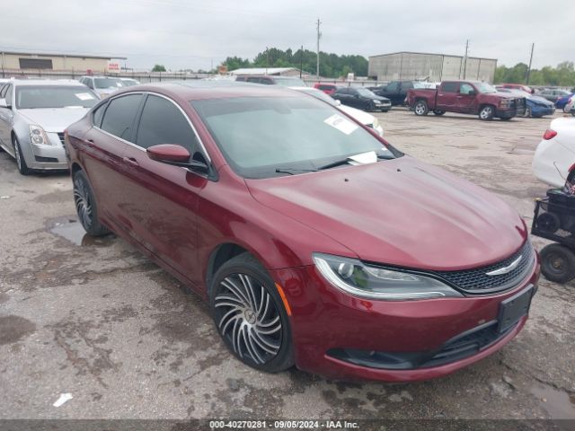 CHRYSLER 200 2015 1c3cccdg8fn543724