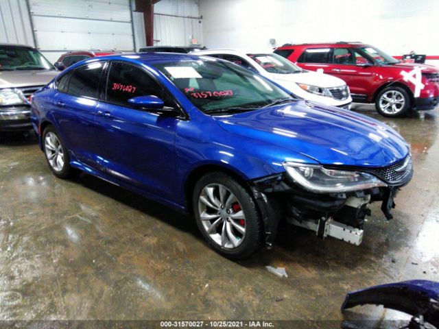 CHRYSLER 200 2015 1c3cccdg8fn678461