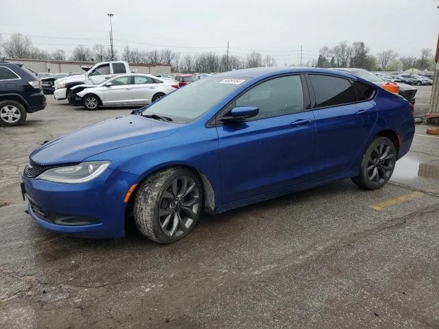 CHRYSLER 200 S 2015 1c3cccdg8fn684471