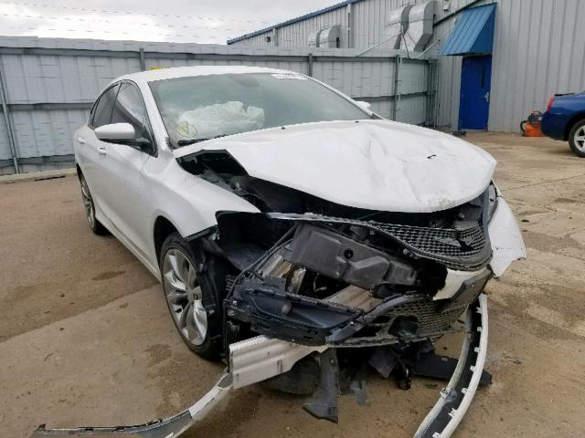 CHRYSLER 200 S 2015 1c3cccdg8fn703326