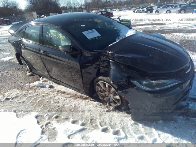 CHRYSLER 200 2015 1c3cccdg8fn711670