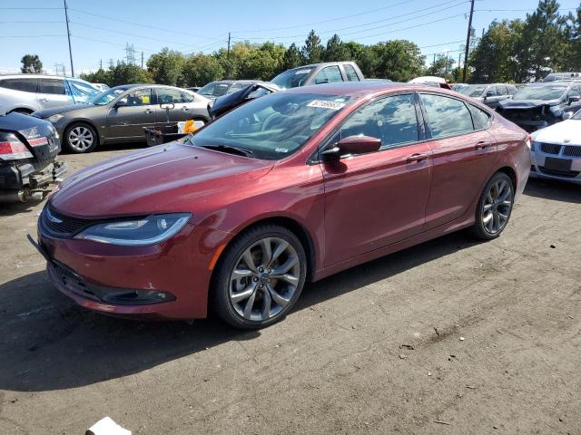 CHRYSLER 200 S 2016 1c3cccdg8gn100586