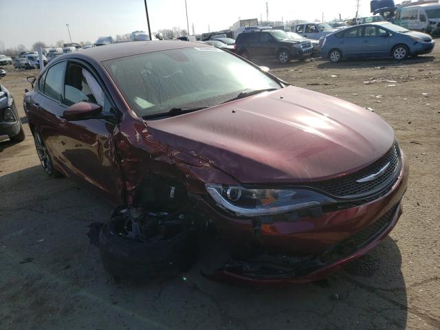 CHRYSLER 200 S 2016 1c3cccdg8gn135497