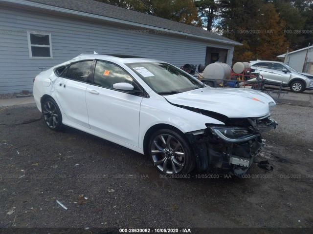 CHRYSLER 200 2016 1c3cccdg8gn142868