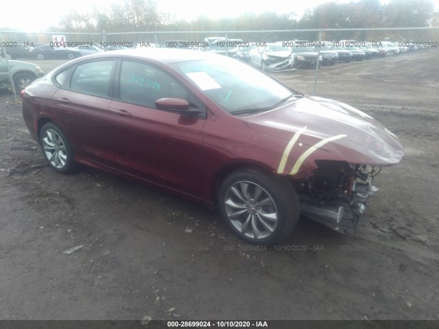 CHRYSLER 200 2016 1c3cccdg8gn158469