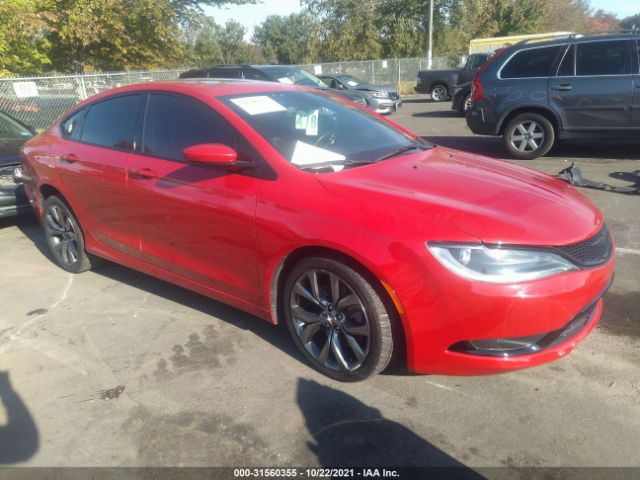 CHRYSLER 200 2016 1c3cccdg8gn174915