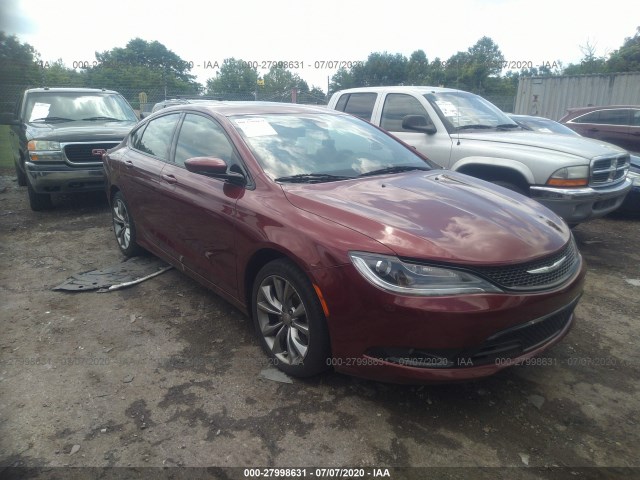 CHRYSLER 200 2015 1c3cccdg9fn530495