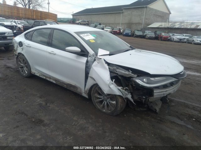 CHRYSLER 200 2015 1c3cccdg9fn615546