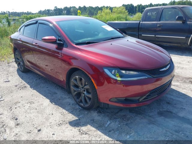 CHRYSLER 200 2015 1c3cccdg9fn615739