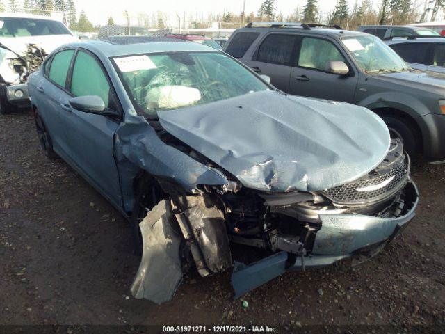 CHRYSLER 200 2015 1c3cccdg9fn617975