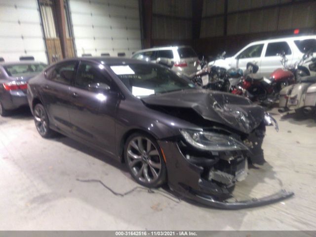 CHRYSLER 200 2015 1c3cccdg9fn630208