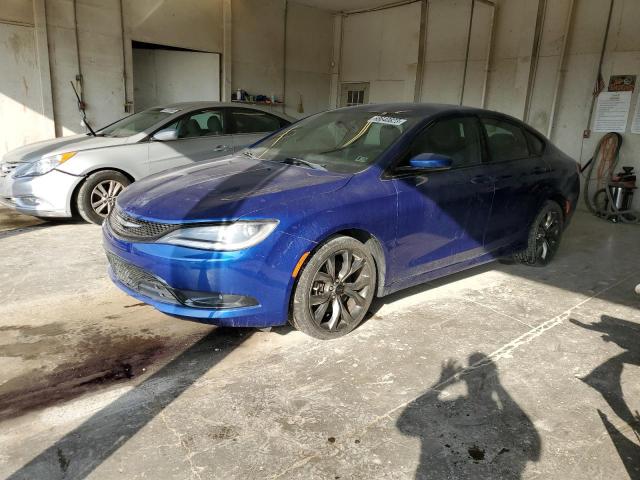 CHRYSLER 200 S 2015 1c3cccdg9fn636607