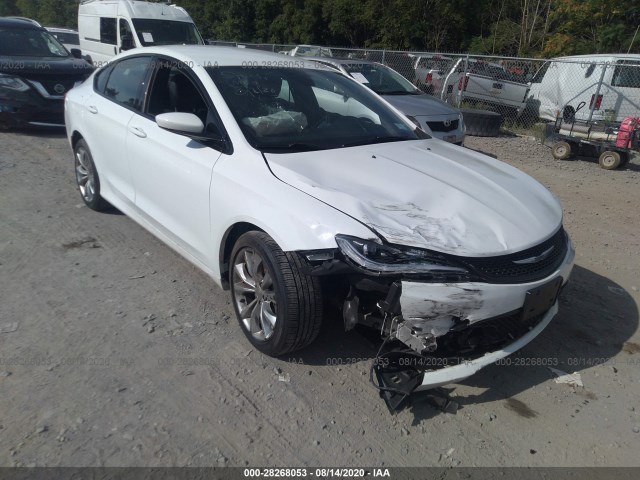 CHRYSLER 200 2015 1c3cccdg9fn648708