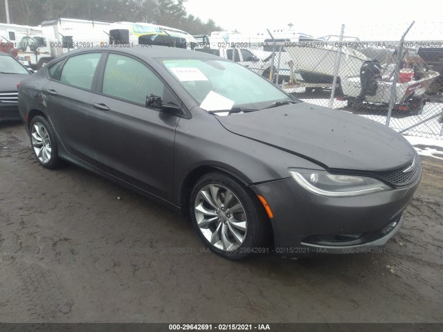 CHRYSLER 200 2015 1c3cccdg9fn648725