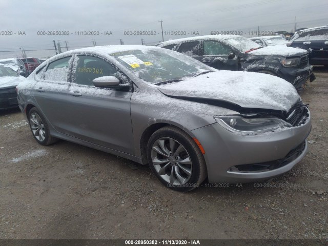 CHRYSLER 200 2015 1c3cccdg9fn648790