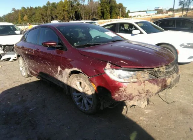 CHRYSLER 200 2015 1c3cccdg9fn656582