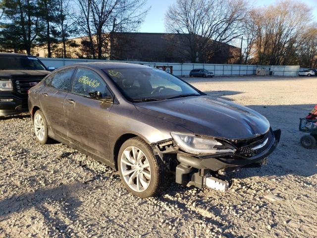 CHRYSLER 200 S 2015 1c3cccdg9fn656596