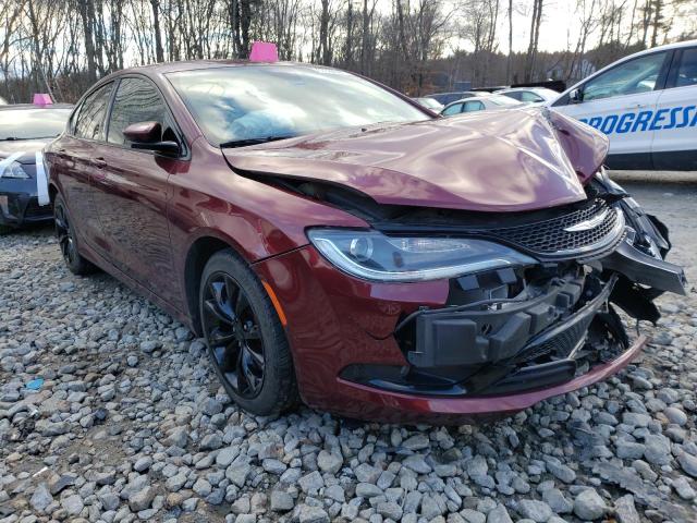 CHRYSLER 200 S 2015 1c3cccdg9fn656727