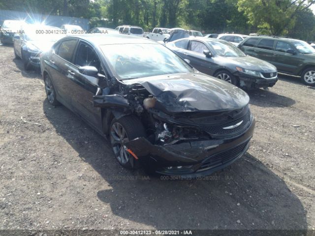 CHRYSLER 200 2015 1c3cccdg9fn664794