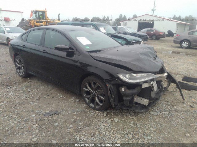 CHRYSLER 200 2015 1c3cccdg9fn664813