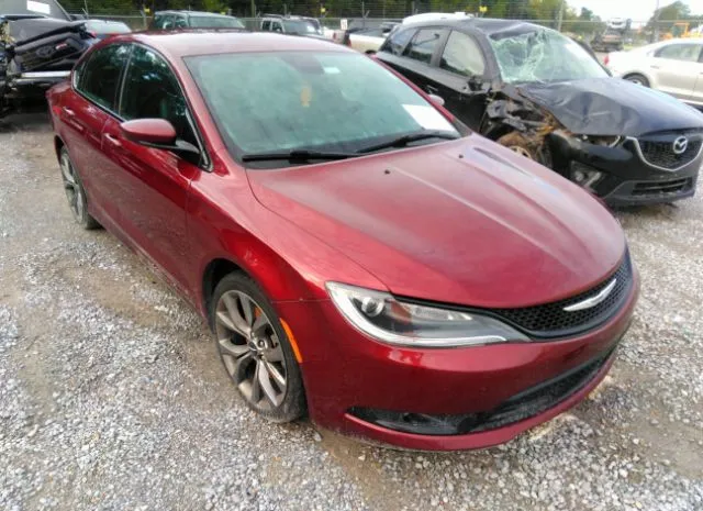 CHRYSLER 200 2015 1c3cccdg9fn673916