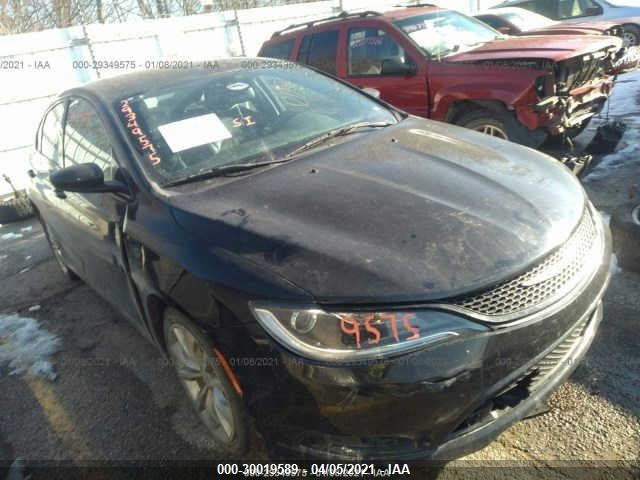 CHRYSLER 200 2015 1c3cccdg9fn678517