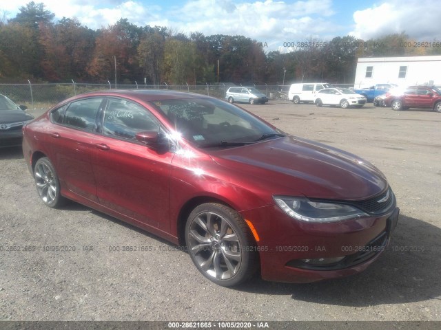 CHRYSLER 200 2015 1c3cccdg9fn684415