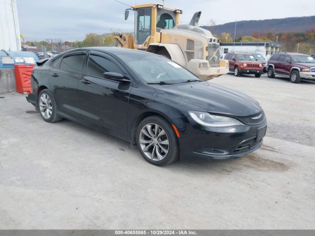 CHRYSLER 200 2015 1c3cccdg9fn690909