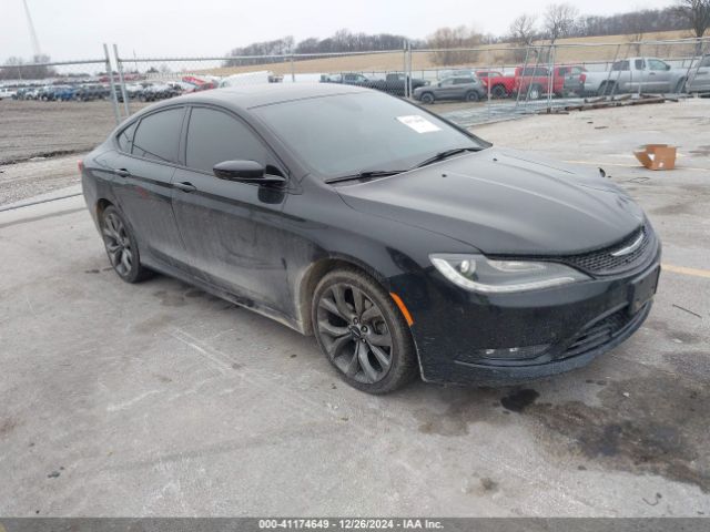 CHRYSLER 200 2015 1c3cccdg9fn707241