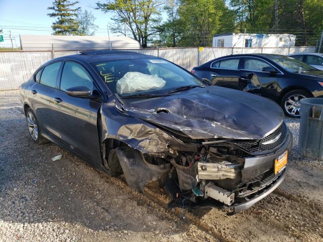 CHRYSLER 200 S 2015 1c3cccdg9fn727652