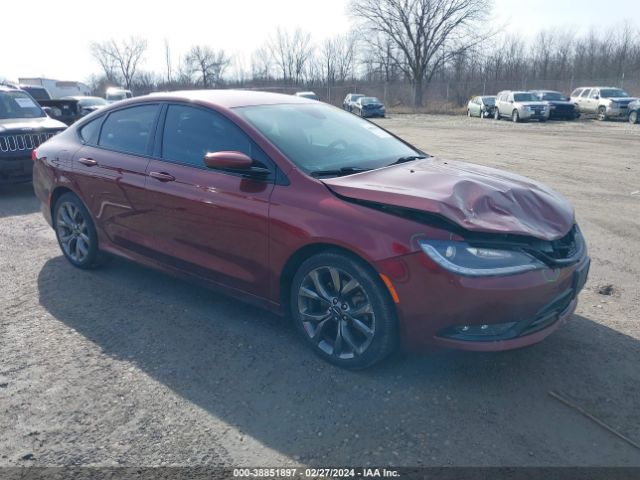 CHRYSLER 200 2016 1c3cccdg9gn126257