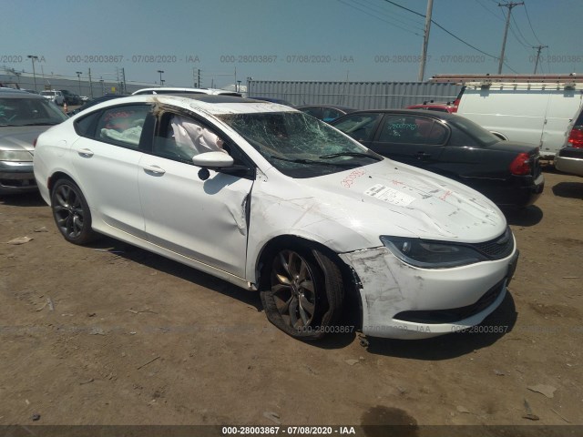 CHRYSLER 200 2015 1c3cccdg9gn139638