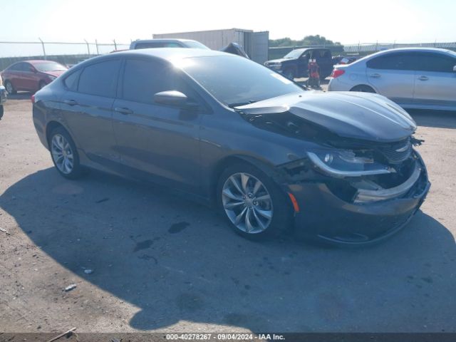 CHRYSLER 200 2016 1c3cccdg9gn151644