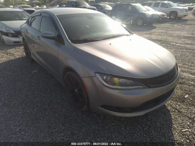 CHRYSLER 200 2016 1c3cccdg9gn179508