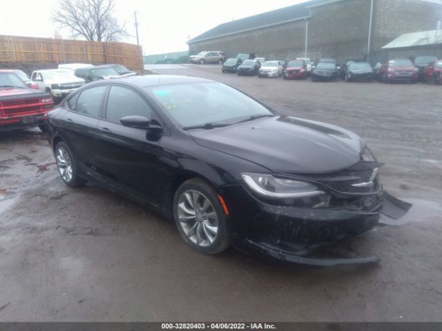 CHRYSLER 200 2015 1c3cccdgxfn523877