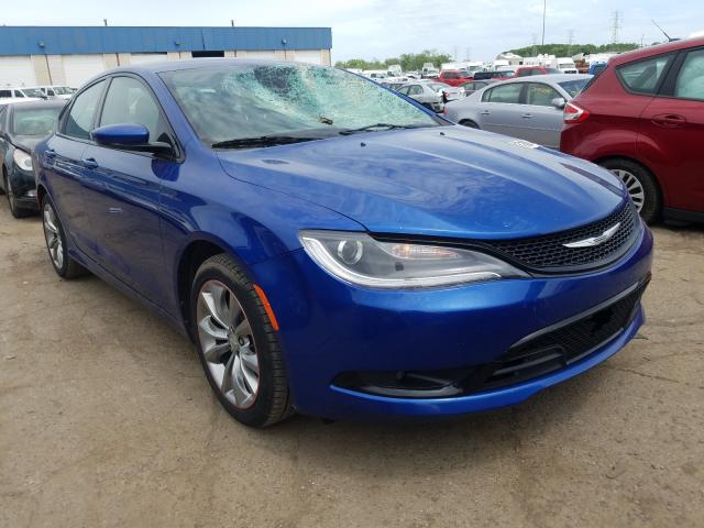 CHRYSLER 200 S 2015 1c3cccdgxfn563375