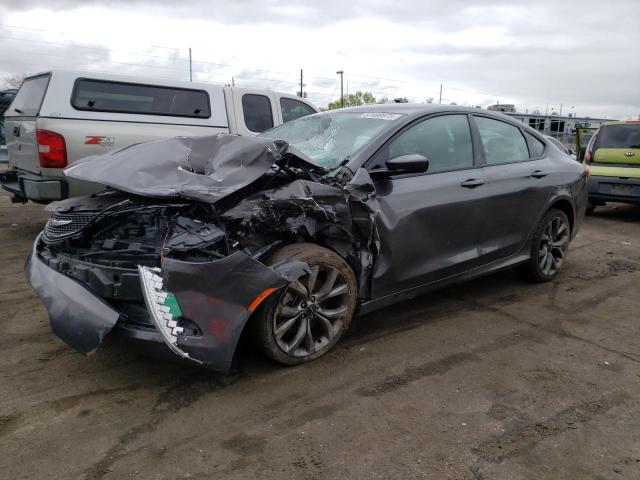 CHRYSLER 200 S 2015 1c3cccdgxfn601624