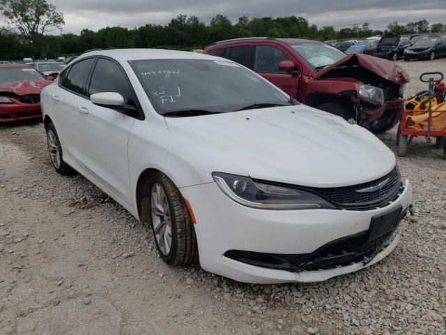 CHRYSLER 200 S 2015 1c3cccdgxfn610422