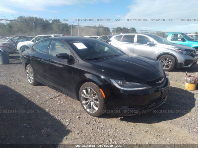 CHRYSLER 200 2015 1c3cccdgxfn615698